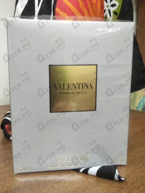 valentino valentina myrrh assoluto eau de parfum